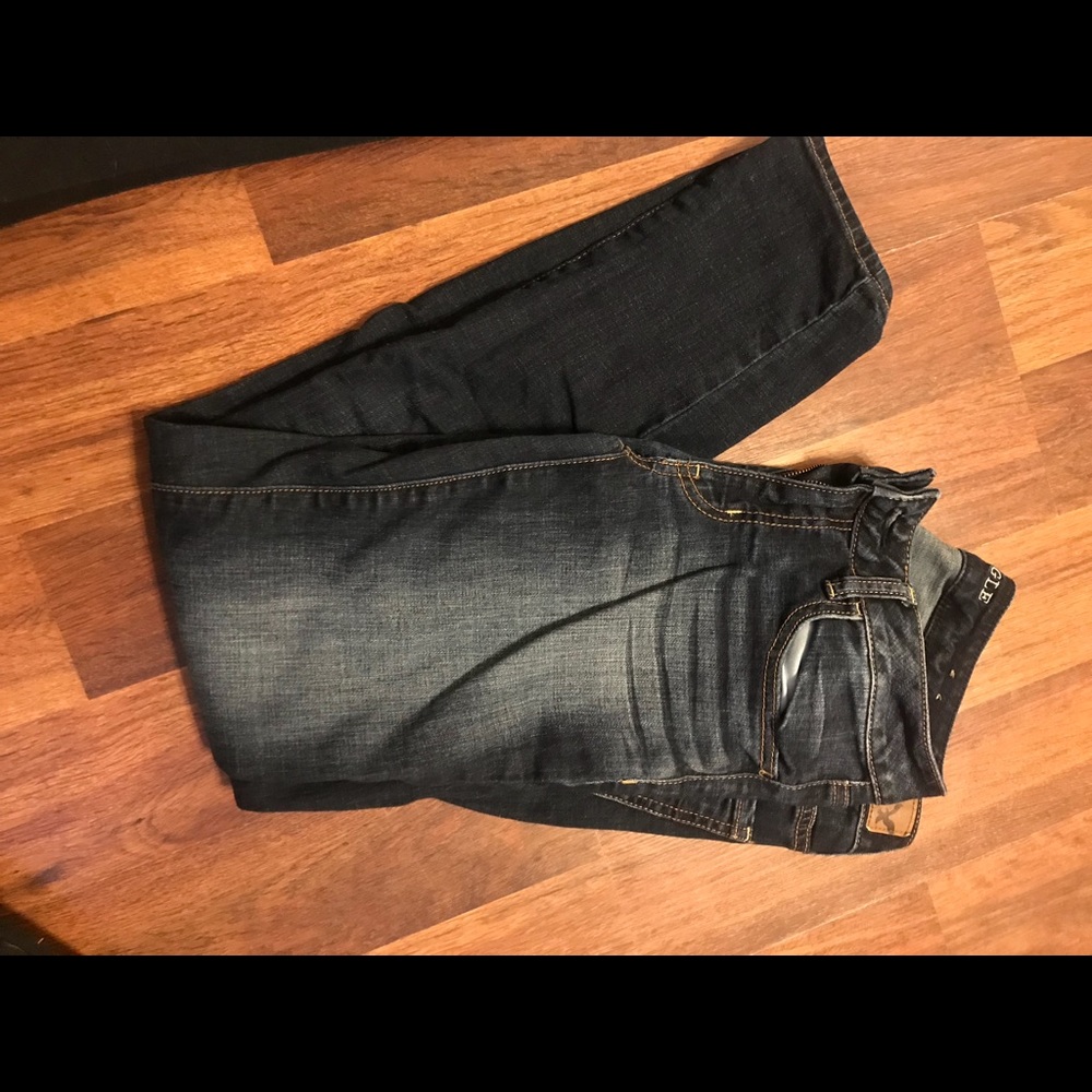 American Eagle Jegging size 6 short